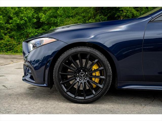 used 2020 Mercedes-Benz AMG CLS 53 car, priced at $44,995