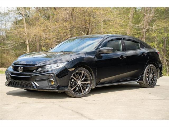 used 2021 Honda Civic car, priced at $16,995