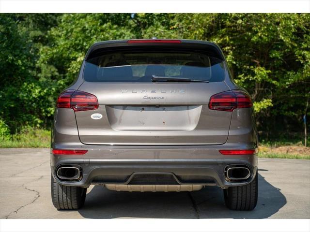 used 2016 Porsche Cayenne car, priced at $18,500