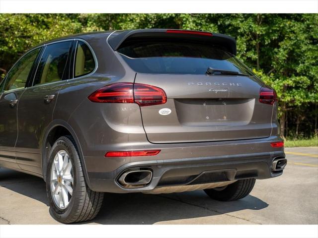 used 2016 Porsche Cayenne car, priced at $18,500