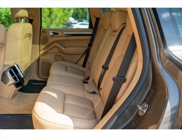 used 2016 Porsche Cayenne car, priced at $18,500