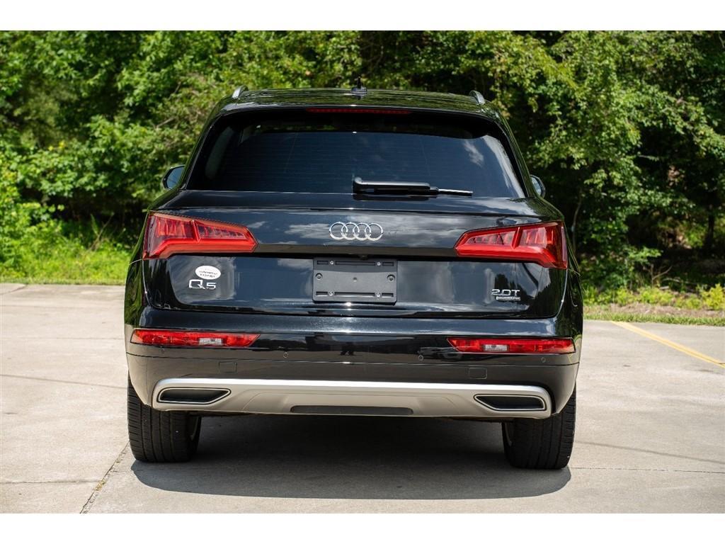 used 2018 Audi Q5 car, priced at $19,995