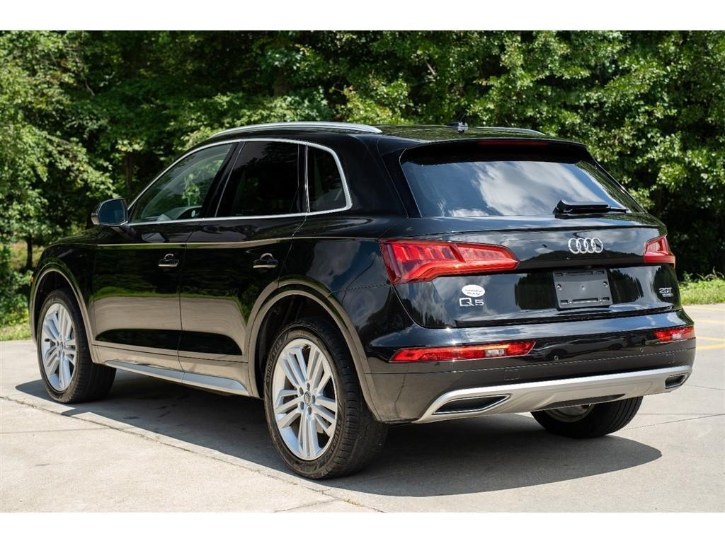 used 2018 Audi Q5 car, priced at $19,995