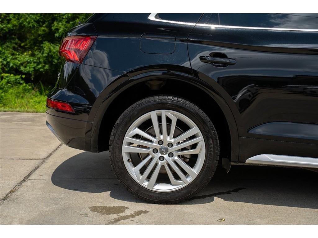 used 2018 Audi Q5 car, priced at $19,995