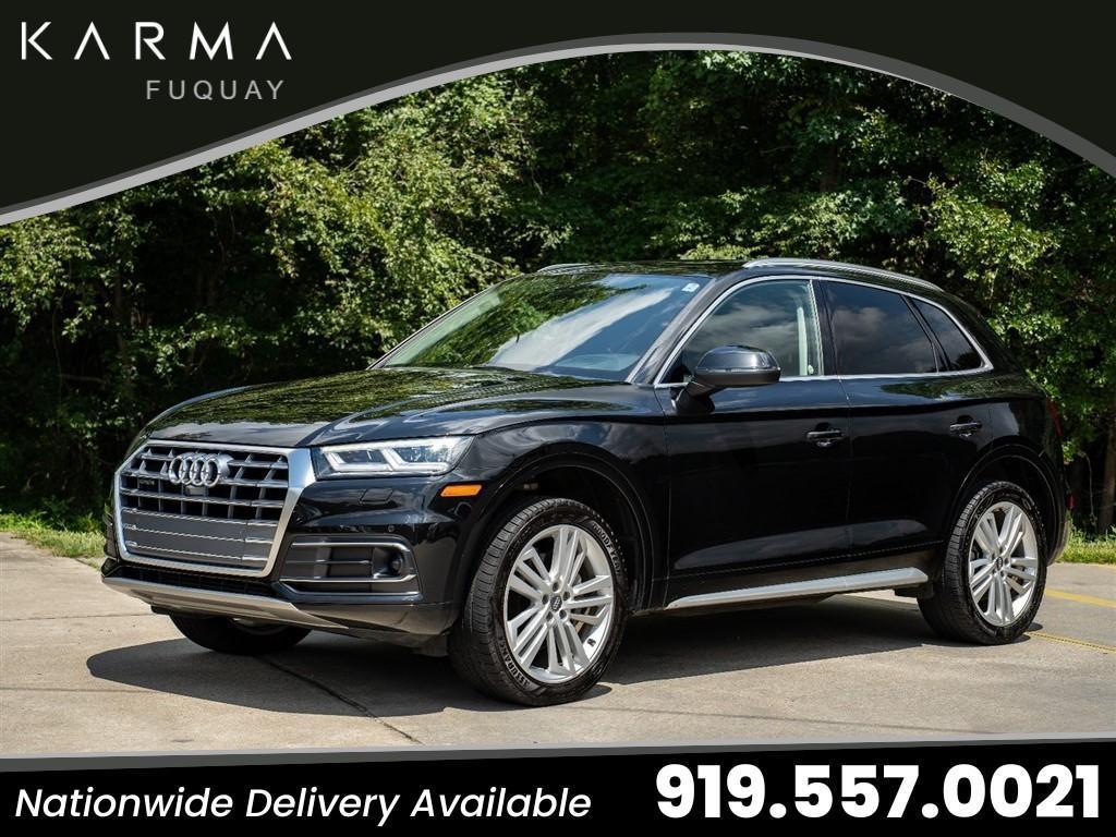 used 2018 Audi Q5 car, priced at $19,995