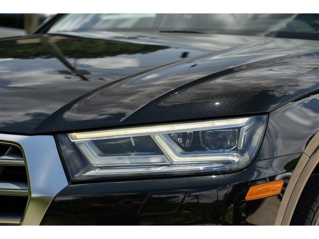 used 2018 Audi Q5 car, priced at $19,995
