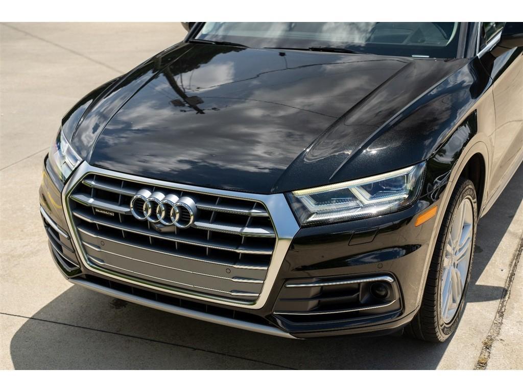 used 2018 Audi Q5 car, priced at $19,995