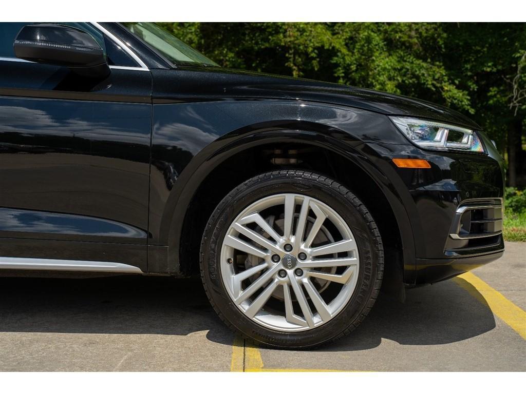 used 2018 Audi Q5 car, priced at $19,995