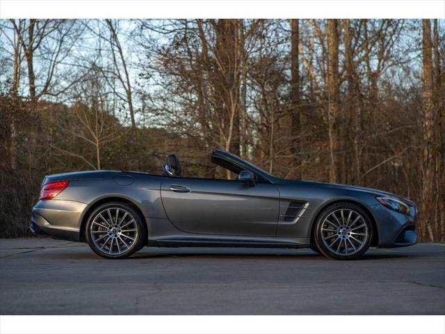 used 2018 Mercedes-Benz SL 450 car, priced at $38,995