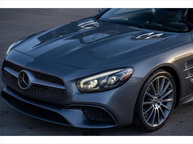 used 2018 Mercedes-Benz SL 450 car, priced at $38,995