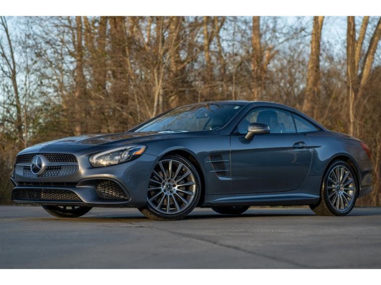 used 2018 Mercedes-Benz SL 450 car, priced at $41,995