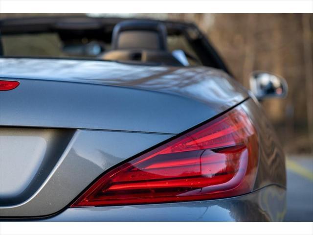 used 2018 Mercedes-Benz SL 450 car, priced at $38,995