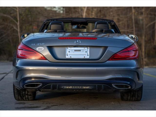 used 2018 Mercedes-Benz SL 450 car, priced at $38,995