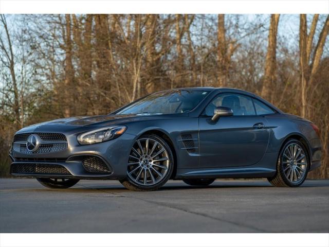 used 2018 Mercedes-Benz SL 450 car, priced at $38,995