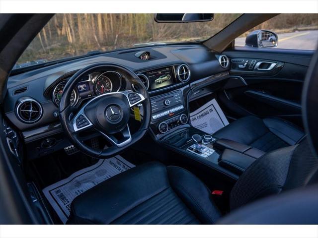 used 2018 Mercedes-Benz SL 450 car, priced at $38,995