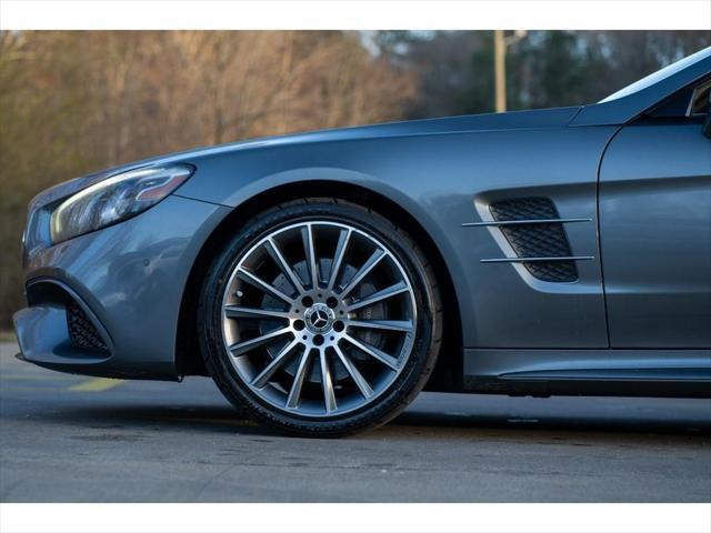 used 2018 Mercedes-Benz SL 450 car, priced at $38,995