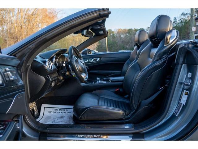 used 2018 Mercedes-Benz SL 450 car, priced at $38,995