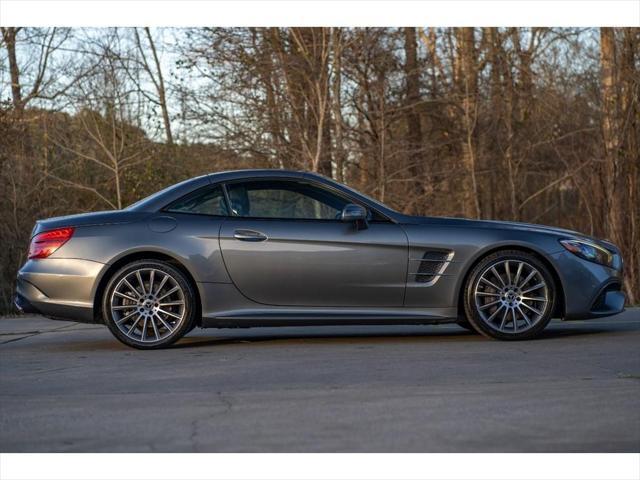 used 2018 Mercedes-Benz SL 450 car, priced at $38,995