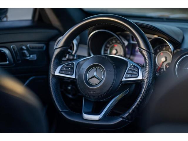 used 2018 Mercedes-Benz SL 450 car, priced at $38,995