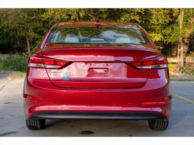used 2017 Hyundai Elantra car, priced at $11,495