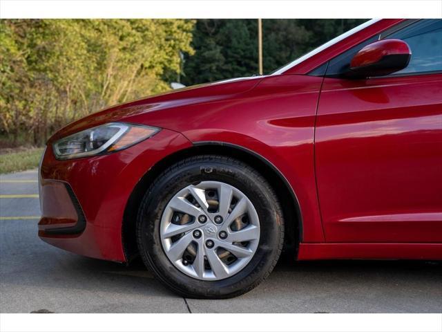used 2017 Hyundai Elantra car, priced at $11,495