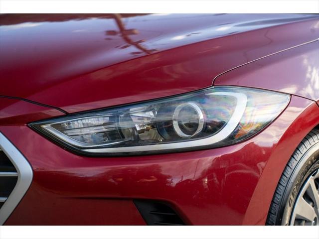 used 2017 Hyundai Elantra car, priced at $11,495