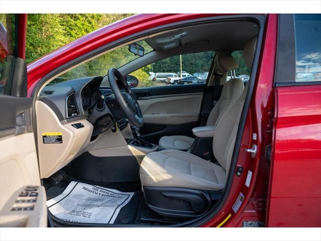 used 2017 Hyundai Elantra car, priced at $11,495