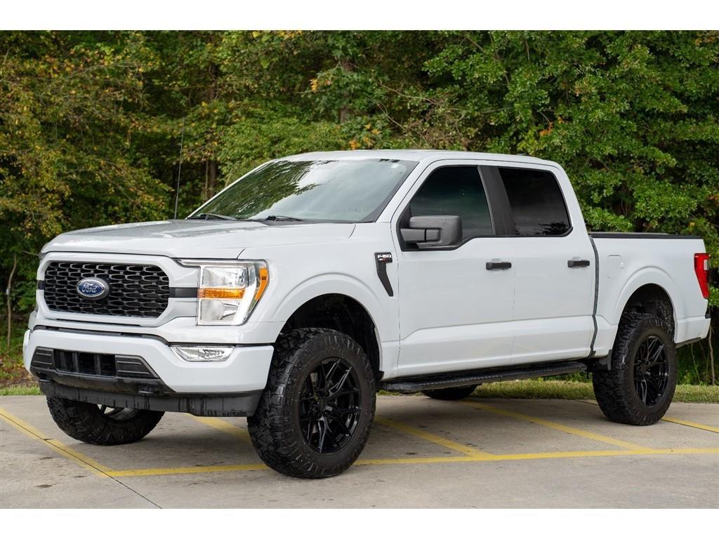used 2022 Ford F-150 car, priced at $34,995