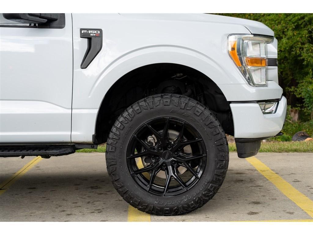 used 2022 Ford F-150 car, priced at $32,995