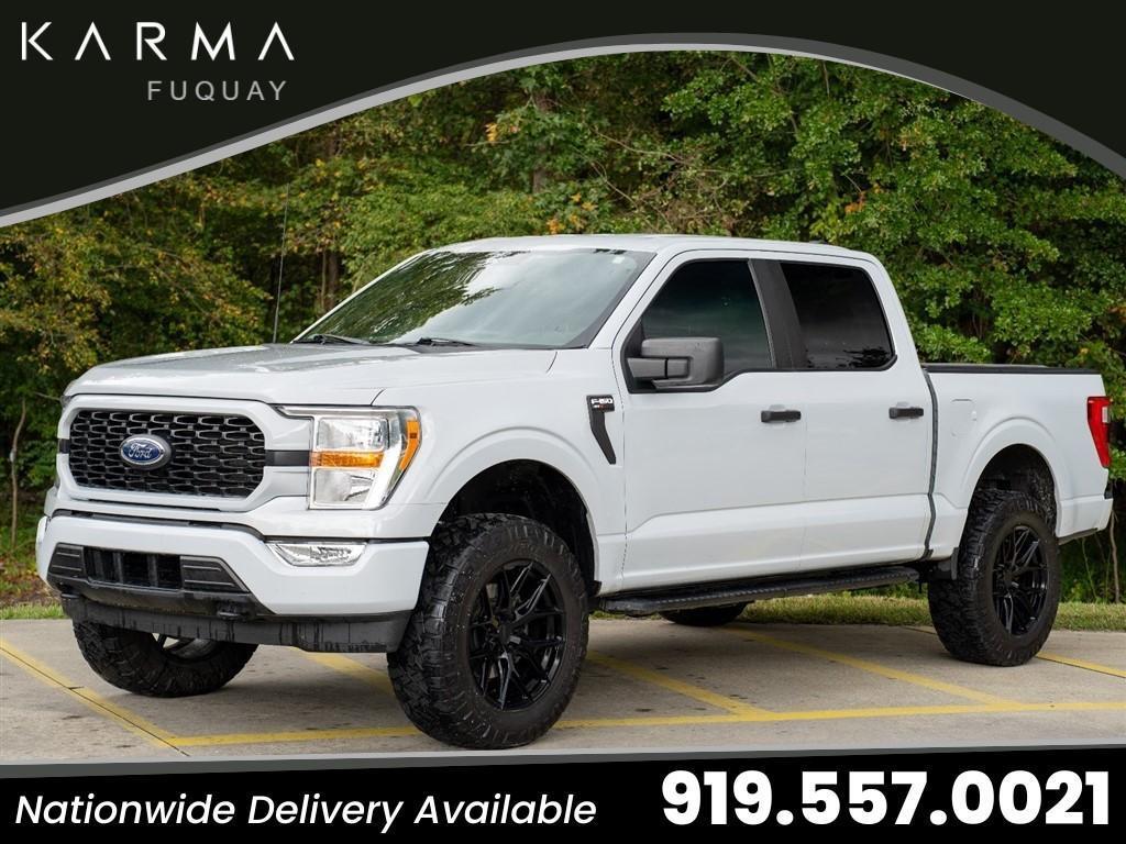 used 2022 Ford F-150 car, priced at $32,995