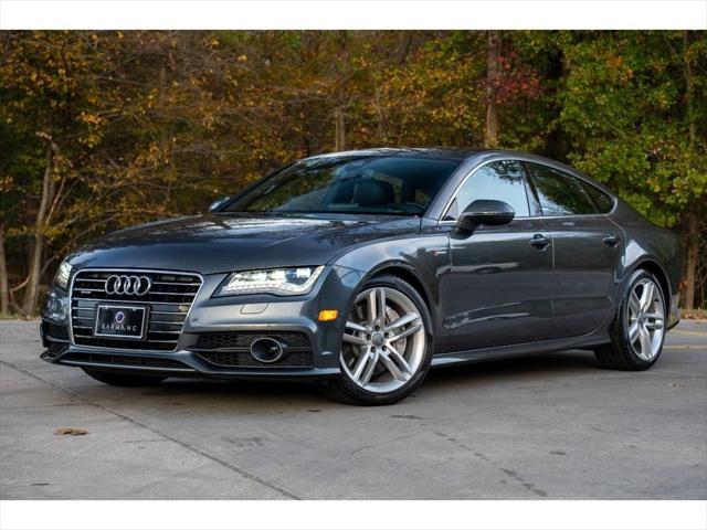 used 2012 Audi A7 car, priced at $16,995