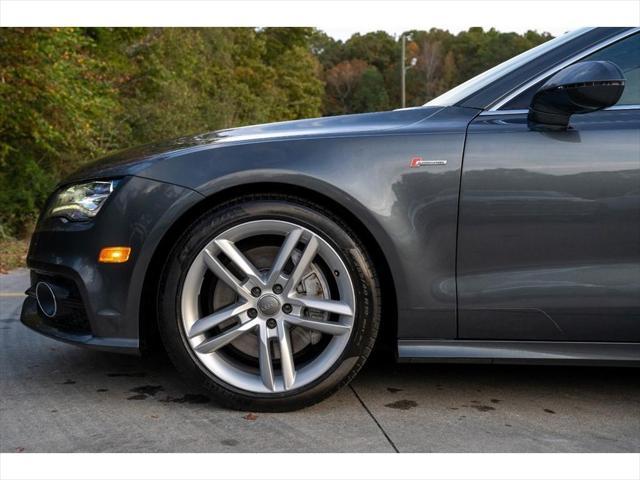 used 2012 Audi A7 car, priced at $16,995