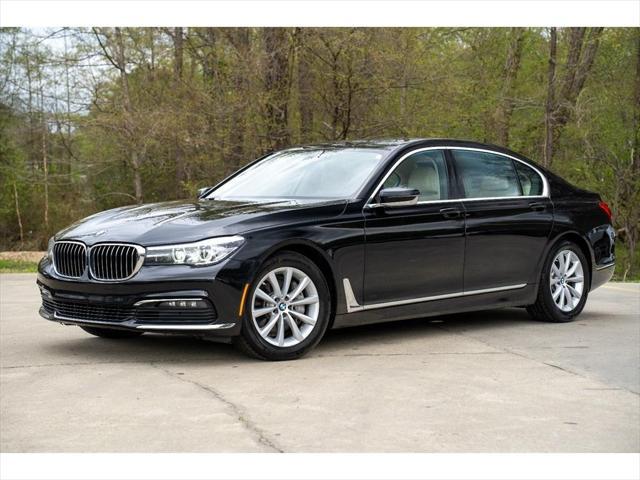 used 2018 BMW 740 car, priced at $22,995