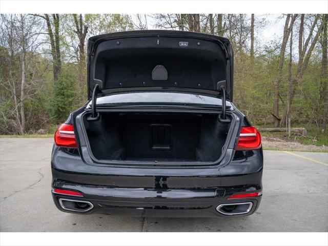 used 2018 BMW 740 car, priced at $22,995