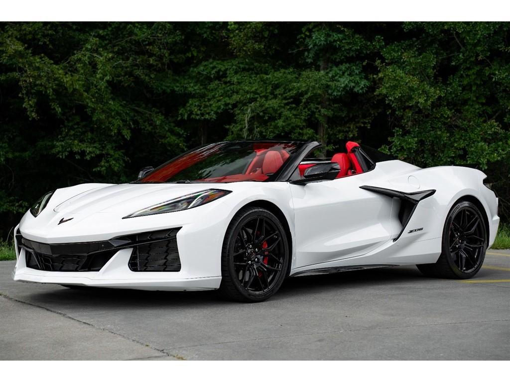 used 2024 Chevrolet Corvette car, priced at $129,995