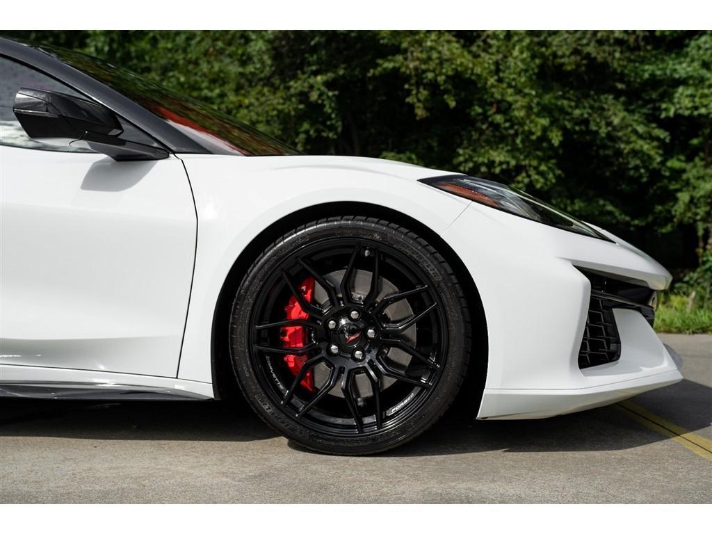 used 2024 Chevrolet Corvette car, priced at $129,995
