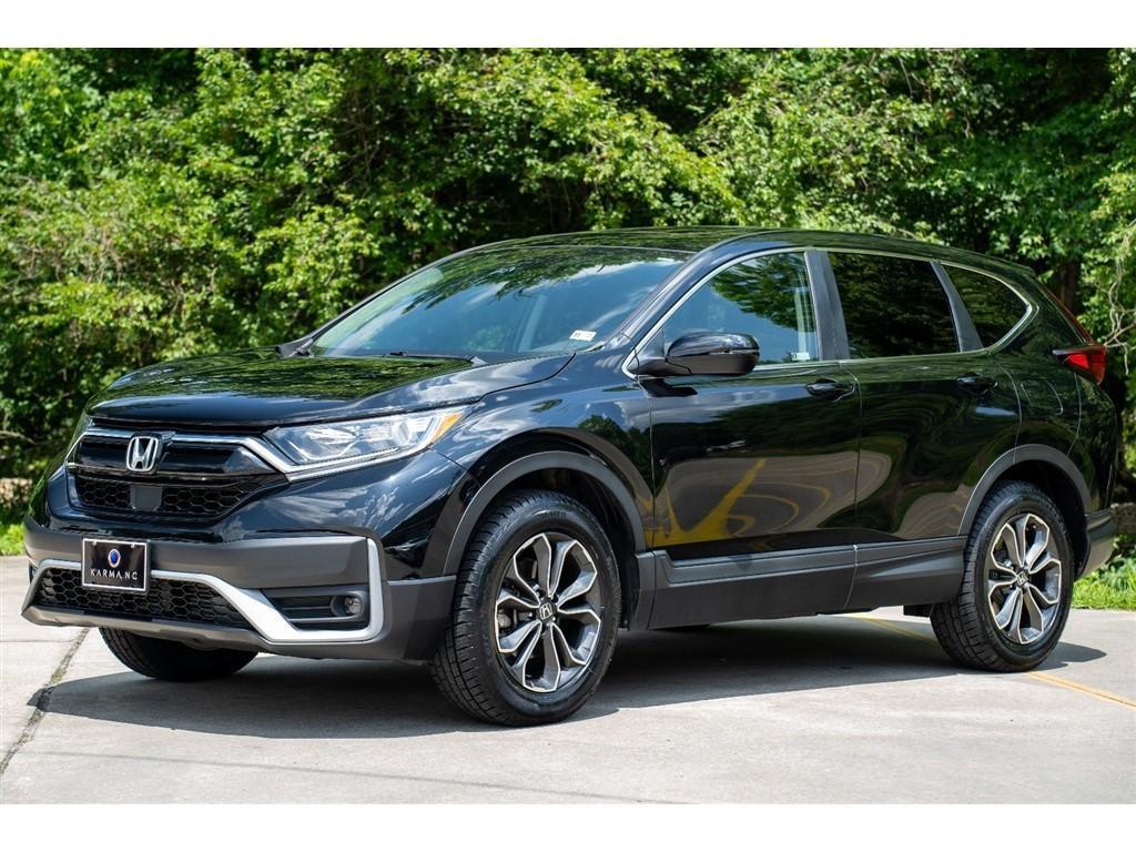 used 2021 Honda CR-V car, priced at $28,995