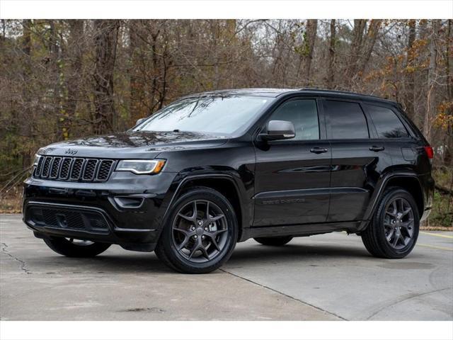 used 2021 Jeep Grand Cherokee car, priced at $27,995