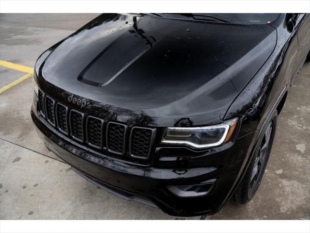 used 2021 Jeep Grand Cherokee car, priced at $27,995