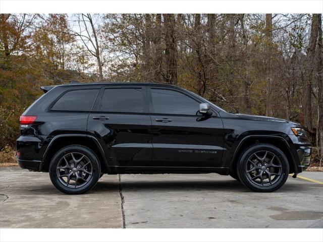 used 2021 Jeep Grand Cherokee car, priced at $27,995