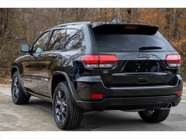 used 2021 Jeep Grand Cherokee car, priced at $27,995