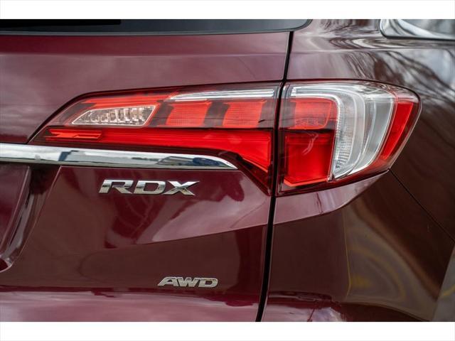 used 2017 Acura RDX car, priced at $17,995