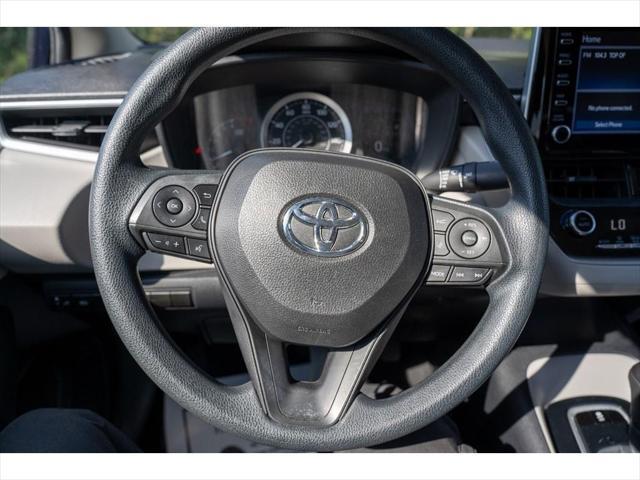 used 2020 Toyota Corolla car, priced at $14,995