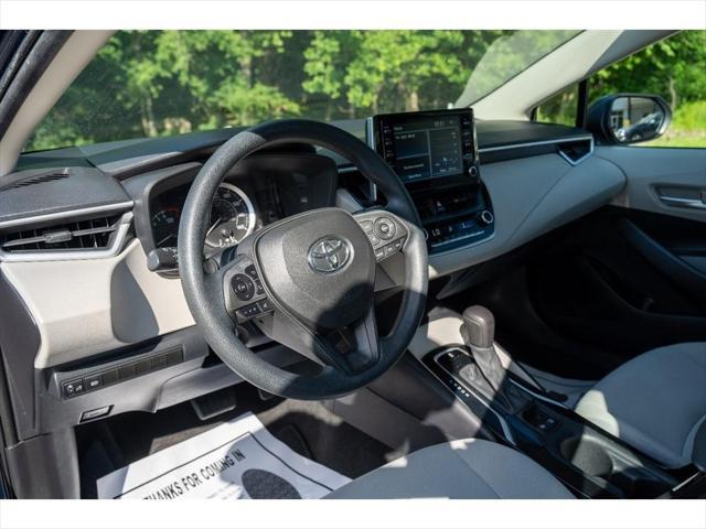 used 2020 Toyota Corolla car, priced at $14,995