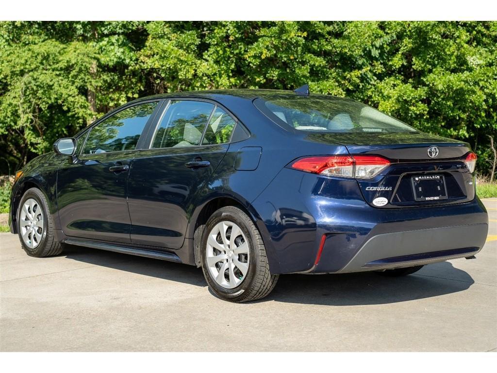 used 2020 Toyota Corolla car, priced at $14,995