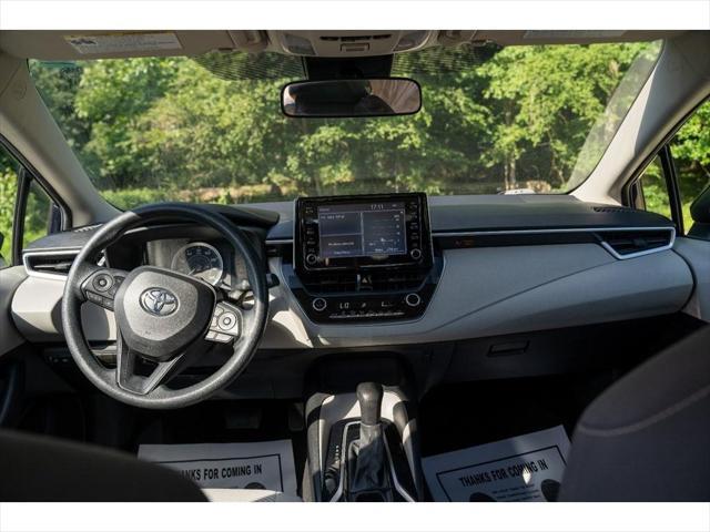 used 2020 Toyota Corolla car, priced at $14,995