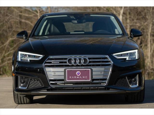 used 2019 Audi A4 car, priced at $27,798