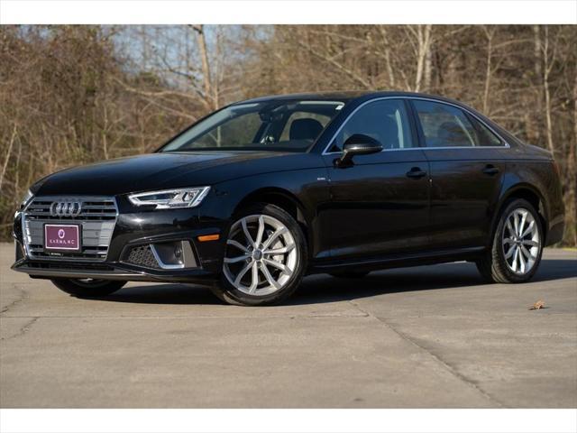 used 2019 Audi A4 car, priced at $27,798