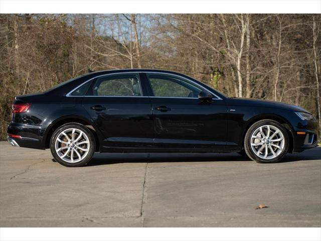 used 2019 Audi A4 car, priced at $27,798