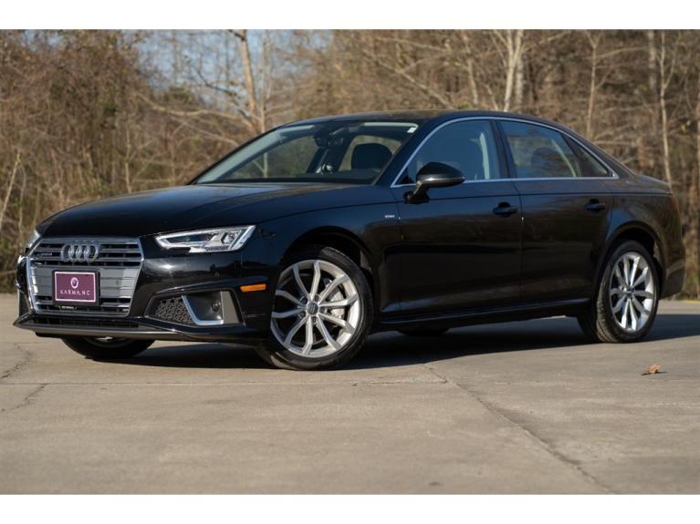used 2019 Audi A4 car, priced at $30,500